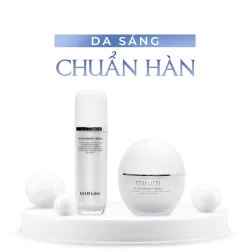 Combo Dưỡng Trắng & Mờ Nám Mirum Glow Synergy